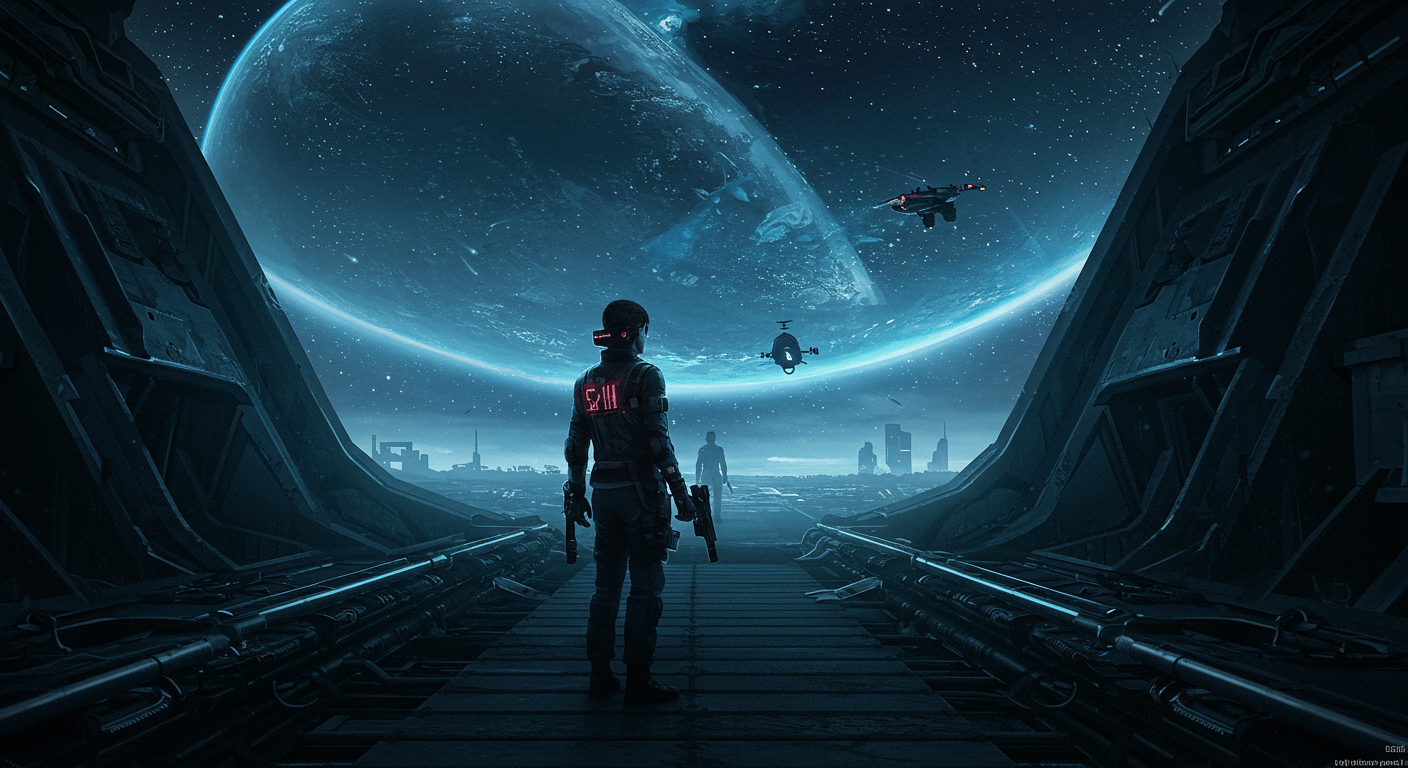 『ウィッチャー』、『サイバーパンク2077』のライターが放つ最新SFスリラー『Inner Space』が特別価格!ゲームファン必見の物語とは?