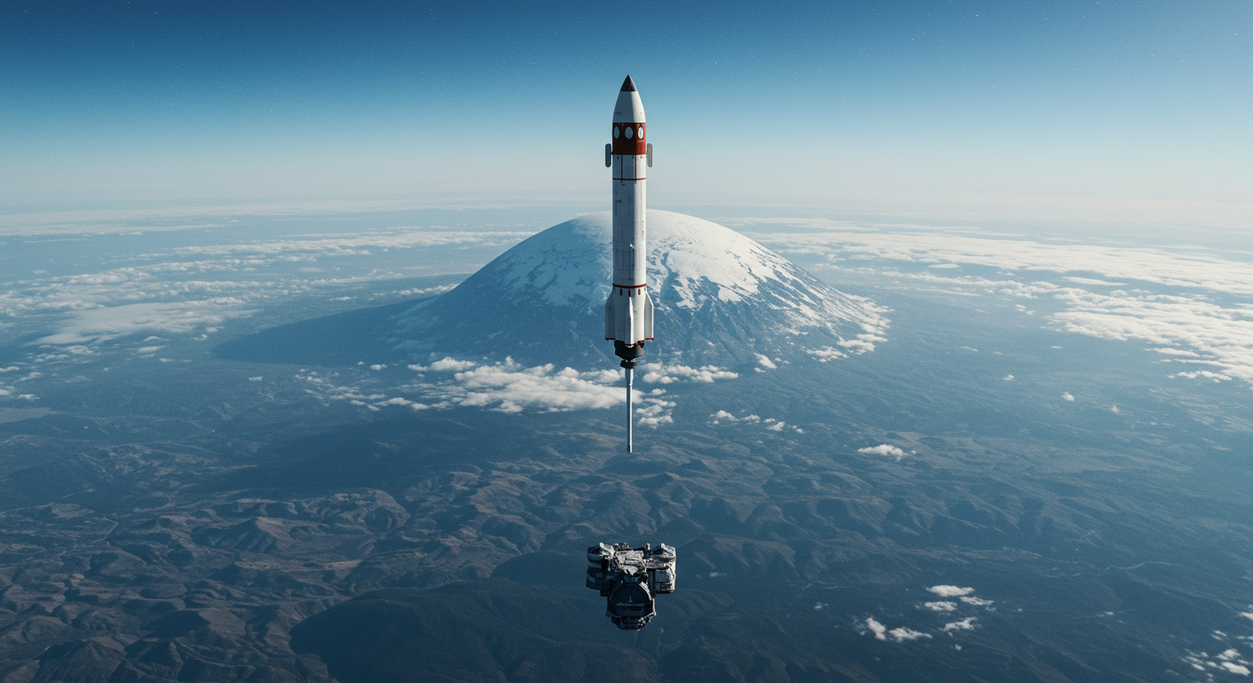 中国宇宙ステーション、天舟9号が新鮮な補給品を運び込む—次世代宇宙開発への布石か