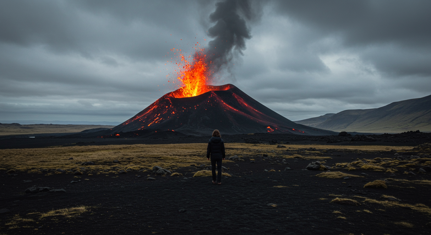 アイスランドで火山活動が活発化！2023年以降9度目の噴火、その背景と今後の影響は？