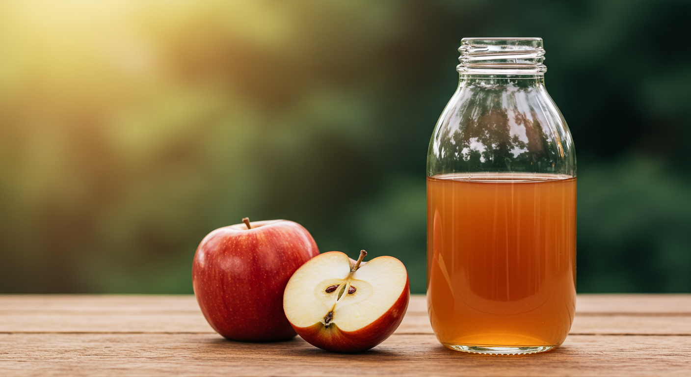 【医師監修】リンゴ酢（ACV）は万能？適量・効果・注意点を徹底解説！