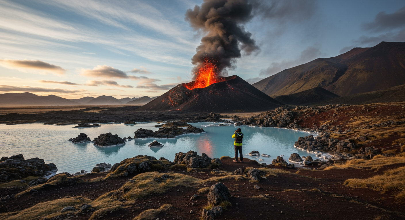 アイスランドで9度目の噴火！ブルーラグーン閉鎖の裏側と「火山大国」の現実