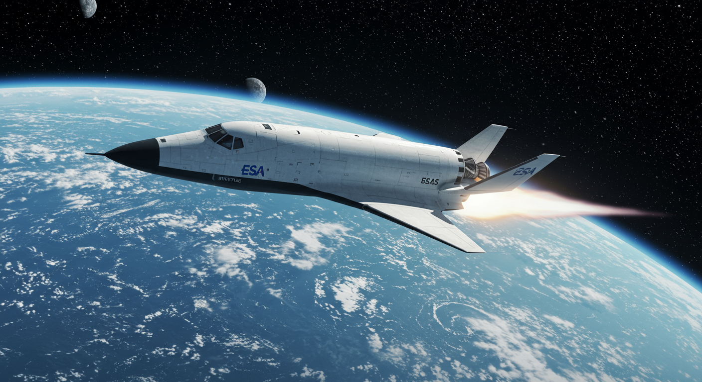 破産企業の技術が欧州宇宙庁の次世代宇宙船で復活！2031年実現へ