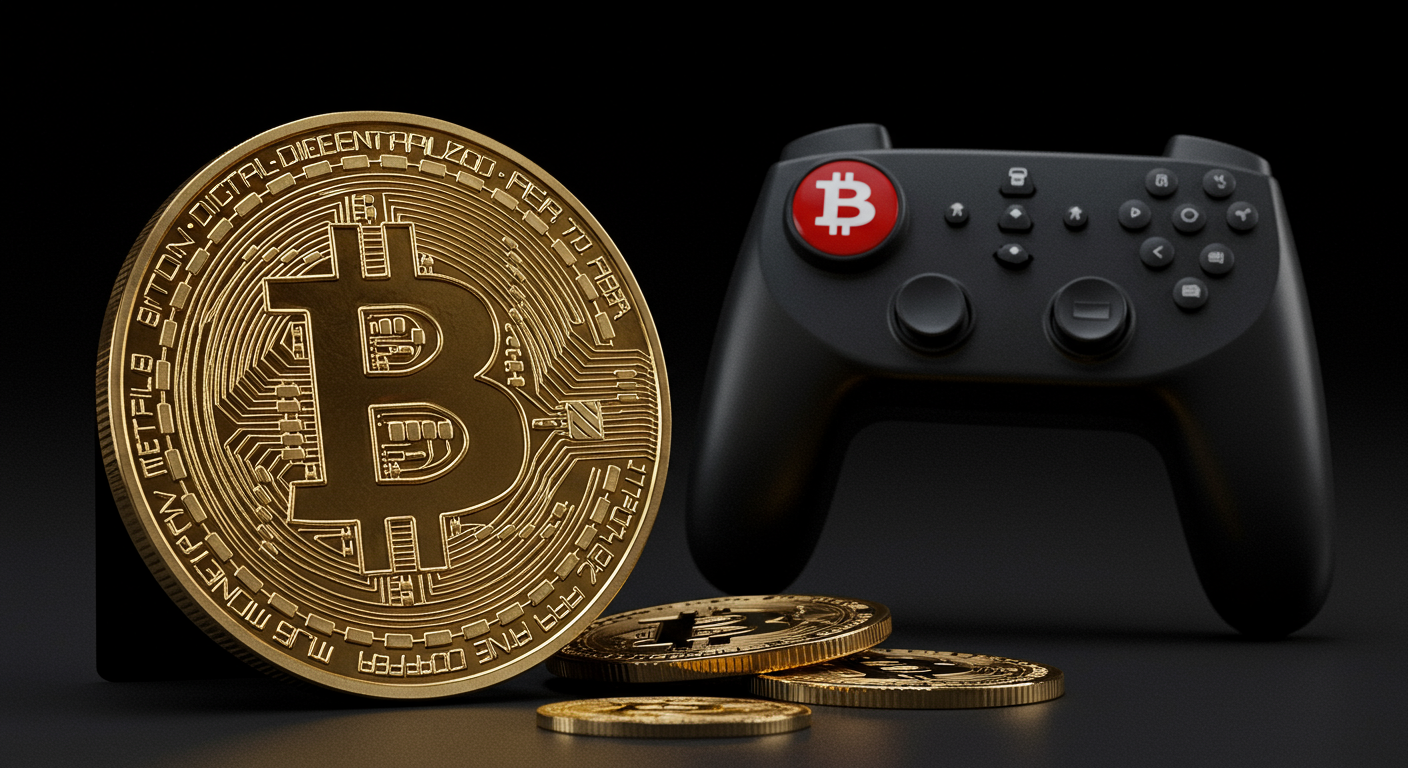 GameStopのビットコイン戦略：インフレヘッジは短期的？CEOの発言にみる真意