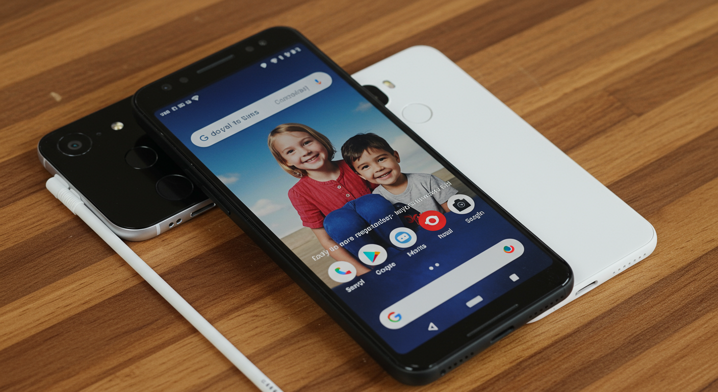 Pixelスマホのペアレンタルコントロールが進化！Googleファミリーリンクの新機能と驚きの配置とは？