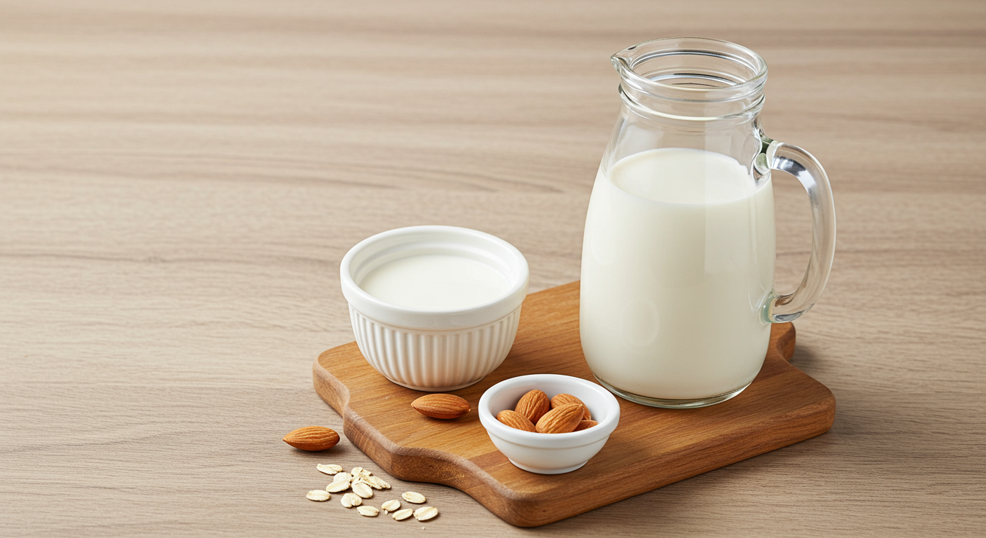 驚愕の事実！植物性ミルクは牛乳の「栄養的代替」にならない？専門家が警鐘を鳴らす理由