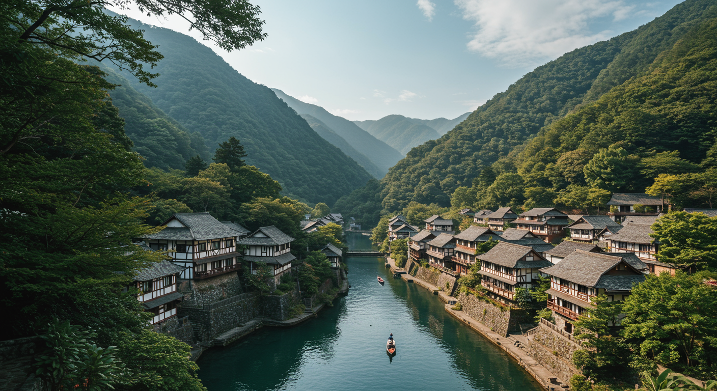 専門家が選ぶ！2025年「世界で最も美しい村」トップ50：息をのむ絶景と秘訣を徹底解説