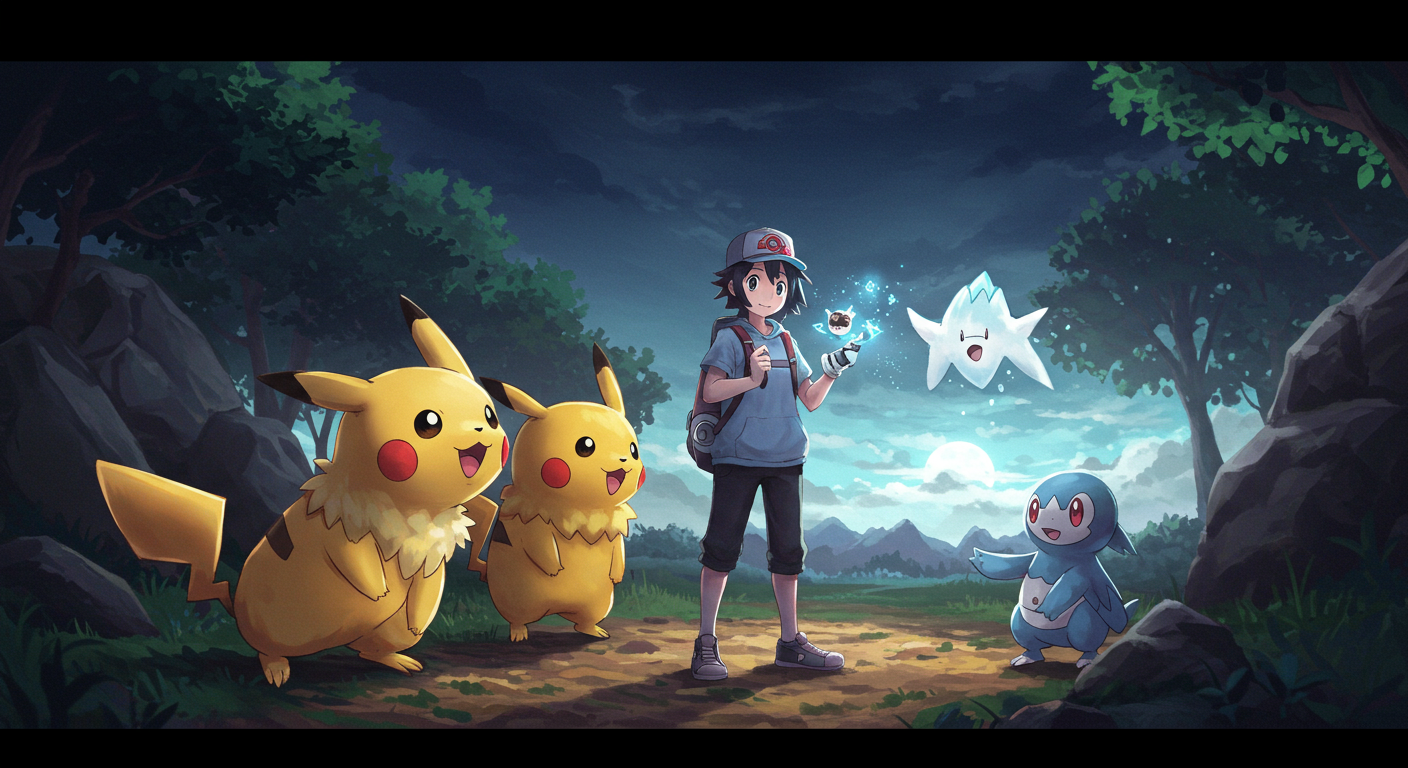 ポケモン最新アートはAI生成？ファンの間で広がる憶測と「ピカチュウの違和感」