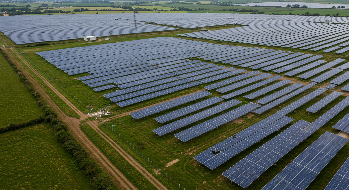 アイルランド、太陽光発電の未来を切り拓く！ESBとBord na Mónaの大型共同プロジェクトが始動