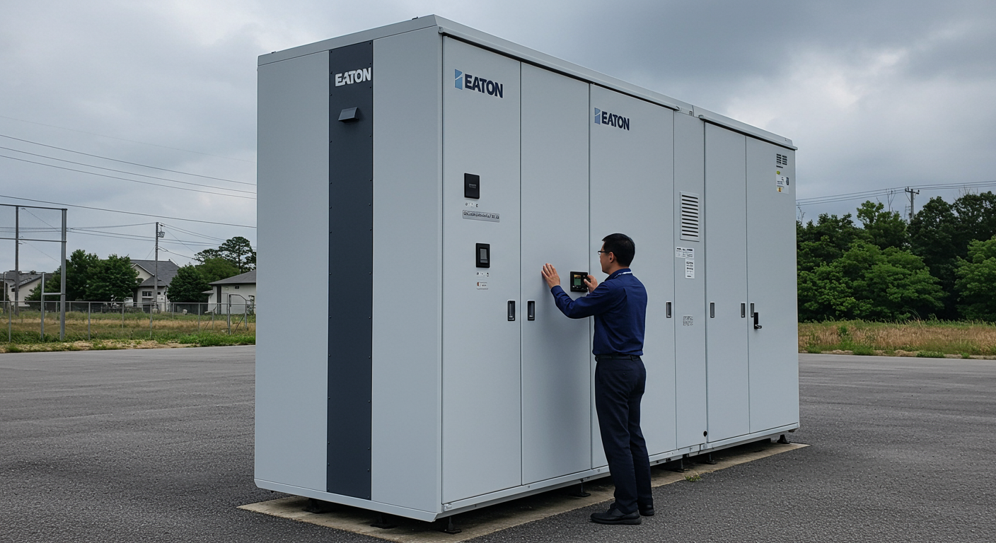 EV充電インフラの未来を拓く！EatonによるResilient Power Systems買収がもたらす変革とは？