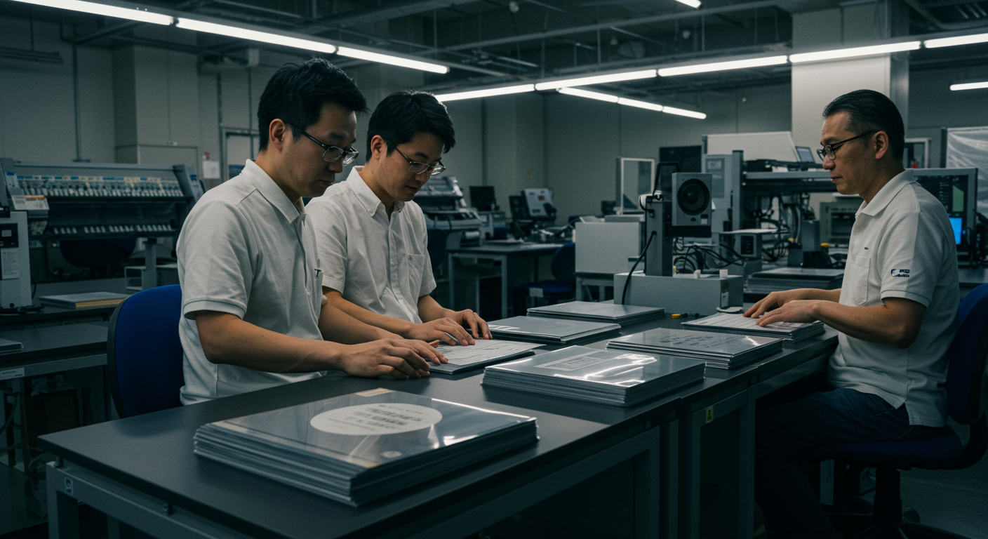 レコード再生の新時代！Sonopress、年間100万枚の「エコレコード」生産でサステナブルな音楽体験を推進