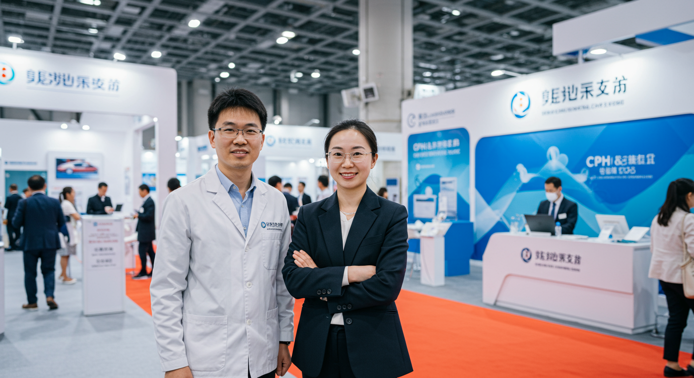 中国製薬大手Kexing Biopharm、欧州最大級の展示会CPHI 2025に初出展！グローバル展開加速の戦略とは？