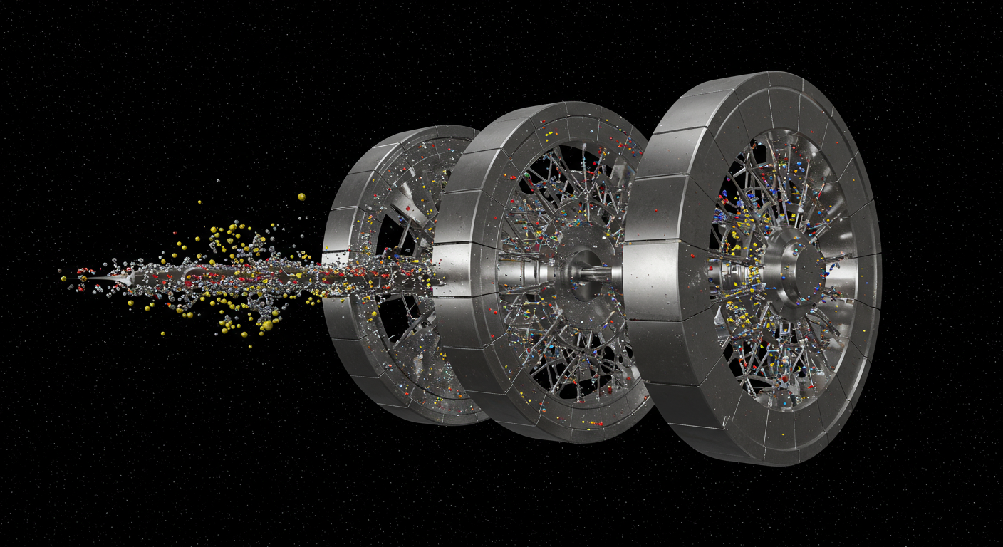 素粒子物理学の「禁断の果実」、トップクォーク「トポニウム」が遂に観測！宇宙の謎に迫る新展開