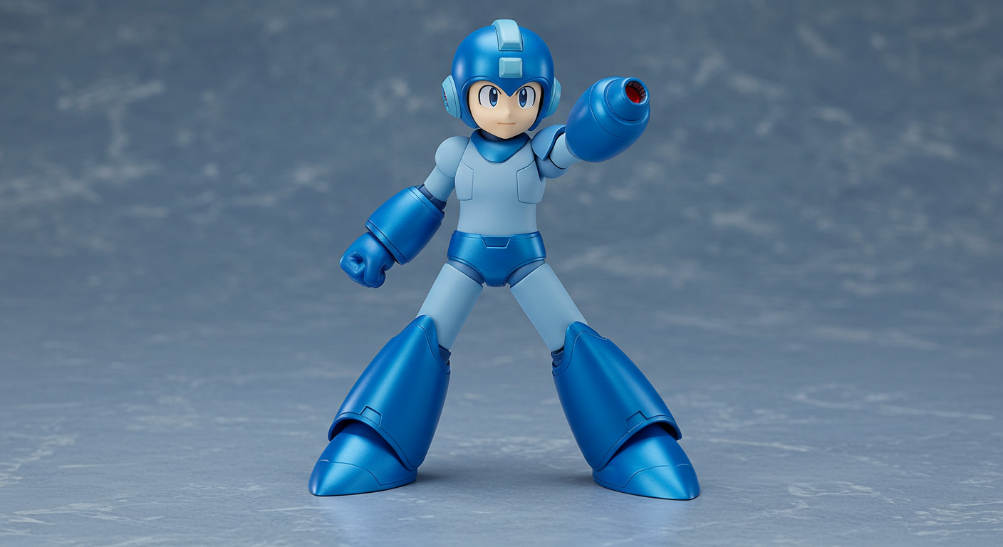 セガの「メガマン」Luminastaフィギュアが登場！ 国内ゲーセン限定の熱い展開に迫る