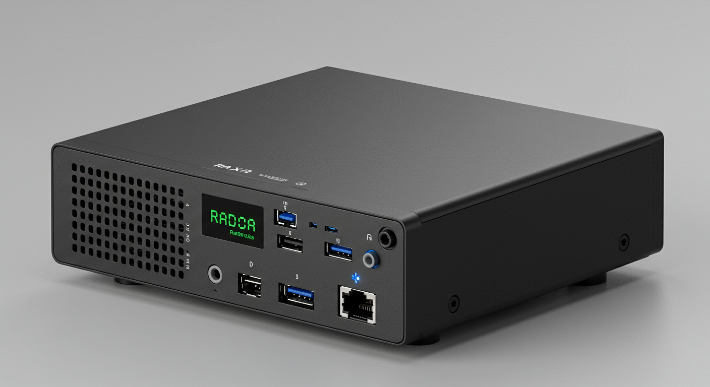 Radxaの超小型ファンレスPC「E24C/E54C」登場！ネットワーク用途に最適な4つのギガビットLANポートの実力