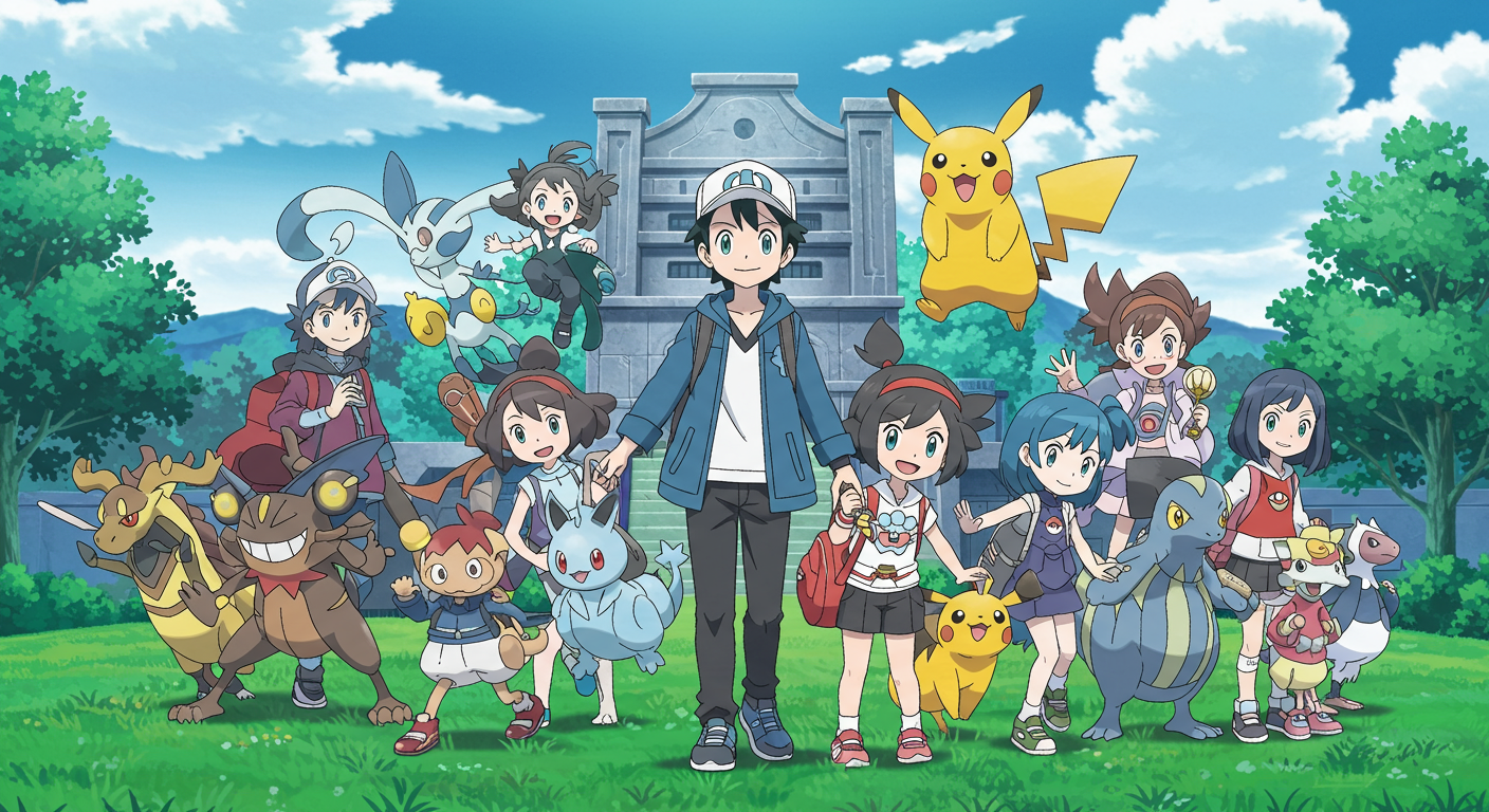 【2025年ポケモン新作発表】「Legends Z-A」「ポケモンスリープ」「ポケモンカード」最新情報まとめ！配信日時と視聴方法を徹底解説