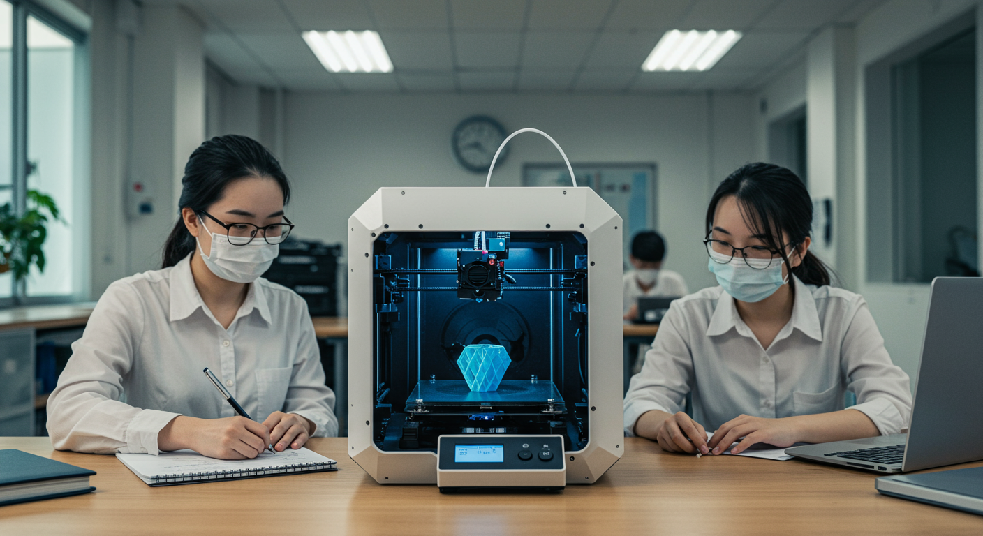 米中貿易摩擦が3Dプリンター市場を激変！エントリーモデルの95%が中国製、その背景と今後の展望