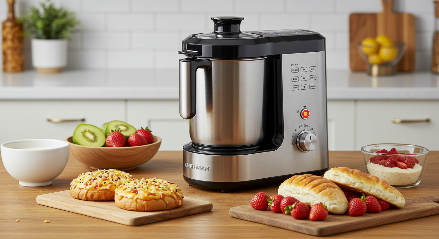【20%オフ】調理が捗る「Chefman Everything Maker」は賢いキッチン家電の決定版！