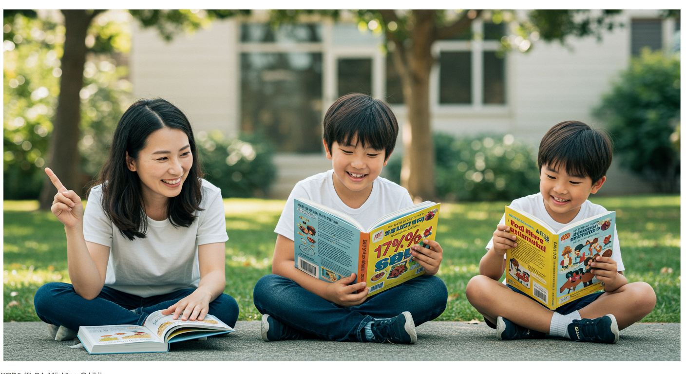 夏休み中に子供の「読み書き能力」を伸ばす！家庭でできる効果的な7つの秘訣