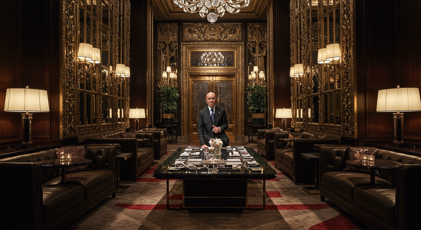 20億ドルの巨額投資で蘇る！ウォルドーフ・アストリア、ラグジュアリーな新装オープンを徹底解剖
