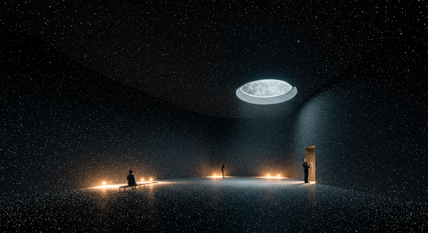 光と空間、感情が織りなす「Chamber of Dawn」— 没入型アートが描く新たな体験