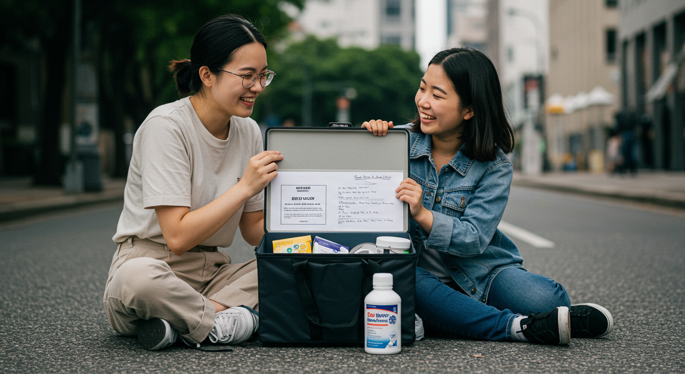 「ナルカン」「ピル」も！大学生の親が用意する「サバイバルキット」の中身と、その背景にある現代の親心