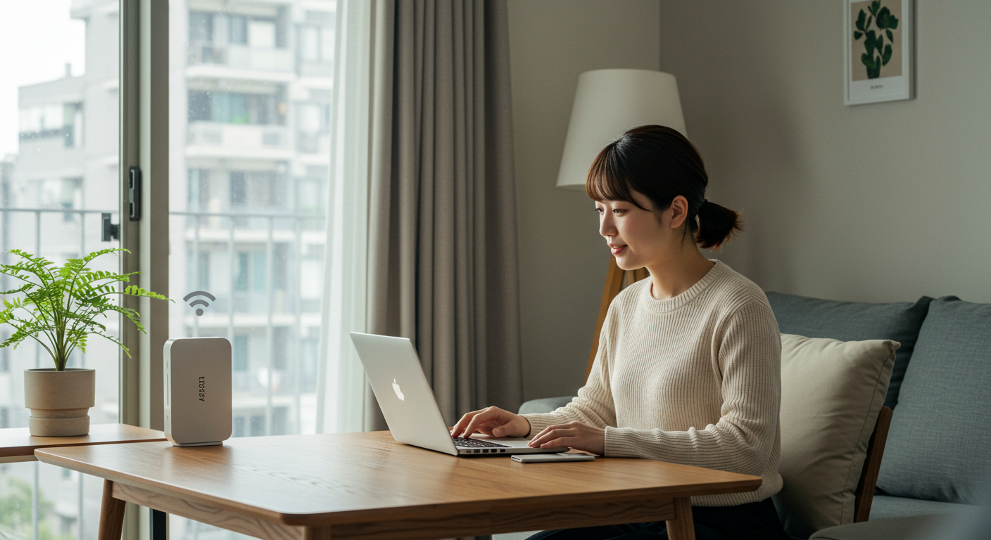 【Wi-Fi速度改善】自宅の遅いWi-Fiを高速化！試すべき4つの簡単テクニック