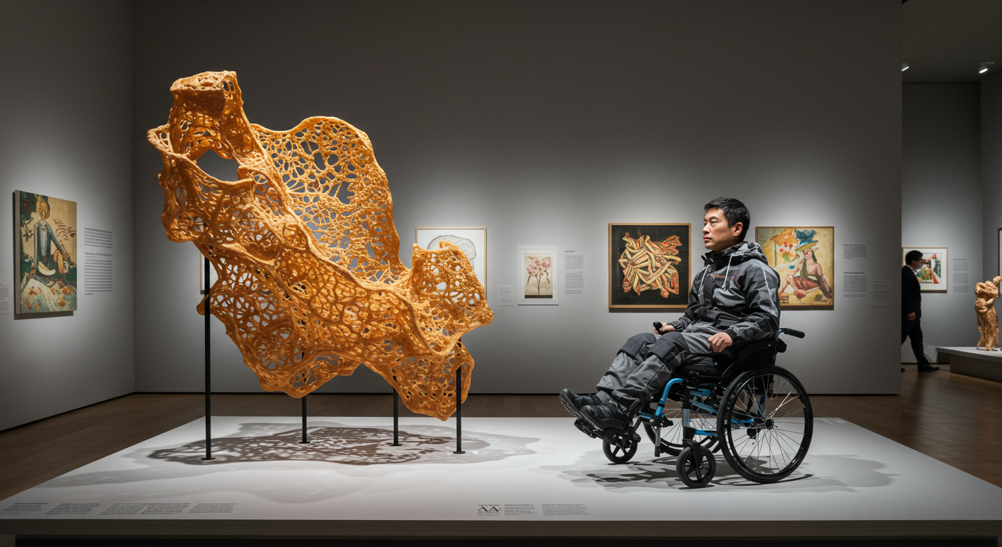 障害を持つ人々がデザイン史を塗り替える！V&A展が問う「インクルーシブな未来」