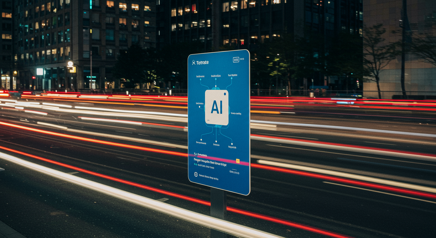 AIエージェントの「交通整理」が鍵！Tetrateが多LLM時代のトラフィック管理を刷新