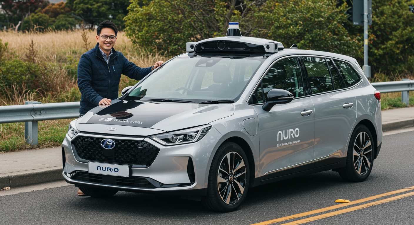 自動運転の未来を切り拓く！NZ出身創業者が率いるNuro、Uber・Nvidia支援で60億ドル評価、2億ドル超を調達
