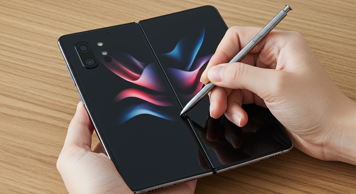 復活の兆し！Galaxy Z Fold、待望の「Sペン専用収納」搭載モデルが登場か？