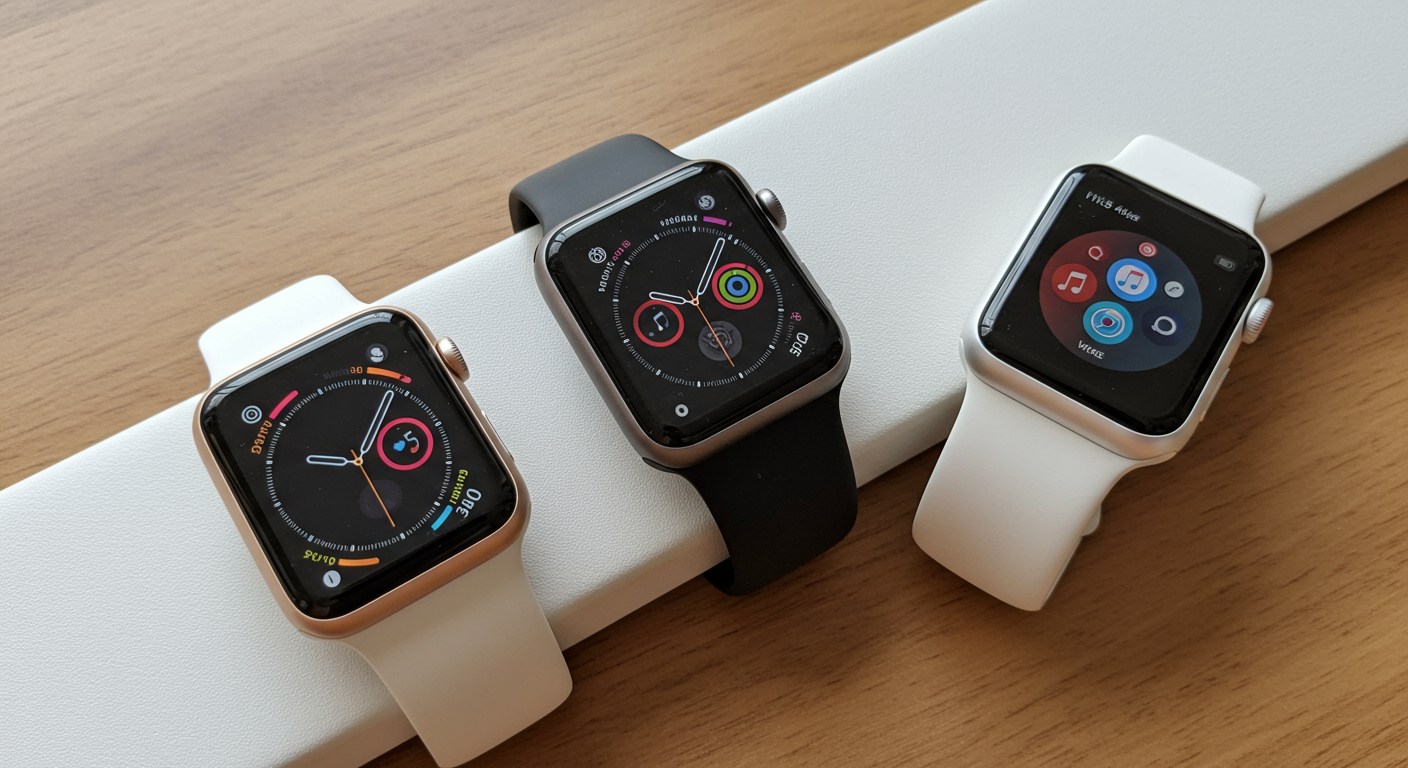 Apple Watch全モデル徹底解説：2015年から最新シリーズまで、あなたに最適な一台を見つけるための完全ガイド