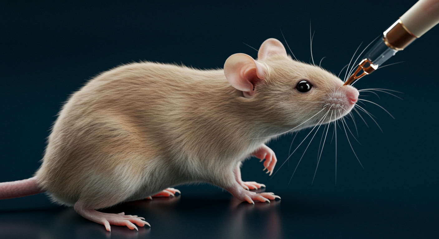 遺伝子編集でマウスが「自分で作る」GLP-1受容体作動薬とは？ 人間への応用可能性と課題