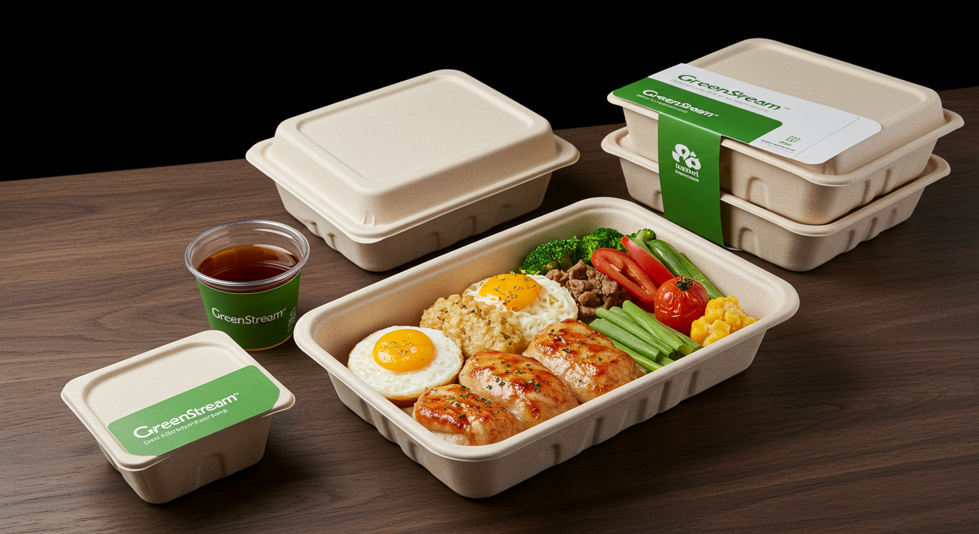 食事の未来が変わる！Preferred Packagingの新素材トレーが食品業界に革命を起こす