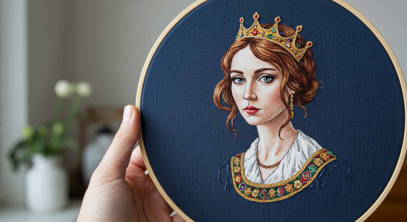 写真と刺繍の融合が生む、驚異のアート進化：King Sophie’s Worldの革新