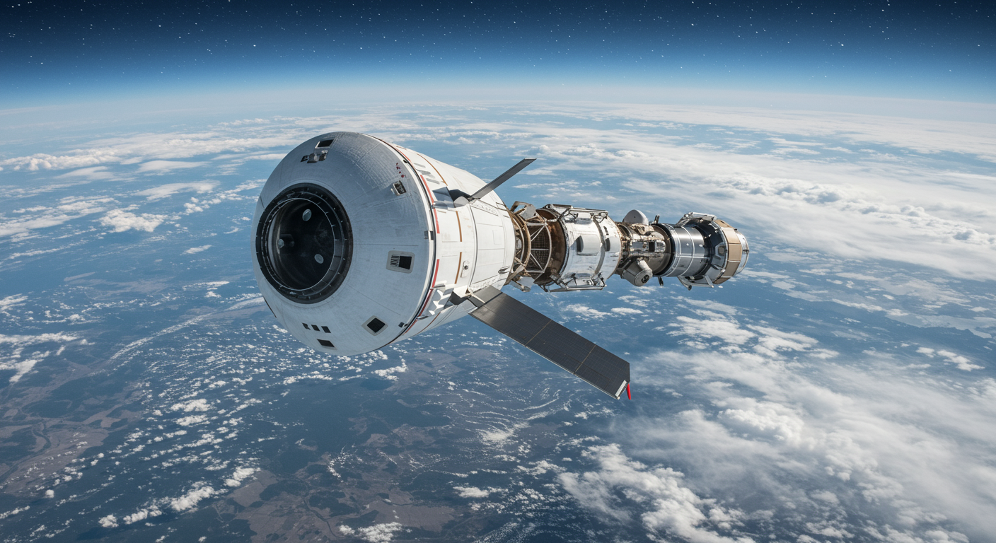 史上初！米・印・ポーランド・ハンガリー混成クルー、SpaceXで地球帰還！次世代宇宙探査の幕開け