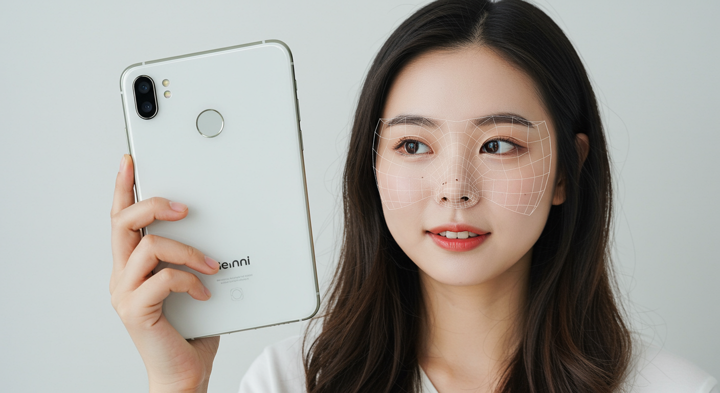 画面下に隠れるインカメラ＆顔認証！中国メーカーが次世代スマホ技術をテスト中