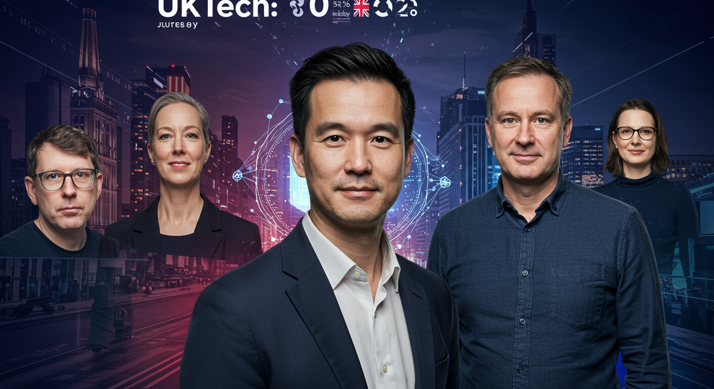 UKテクノロジー界の顔ぶれ：UKtech50 2025が示す未来のリーダーシップ