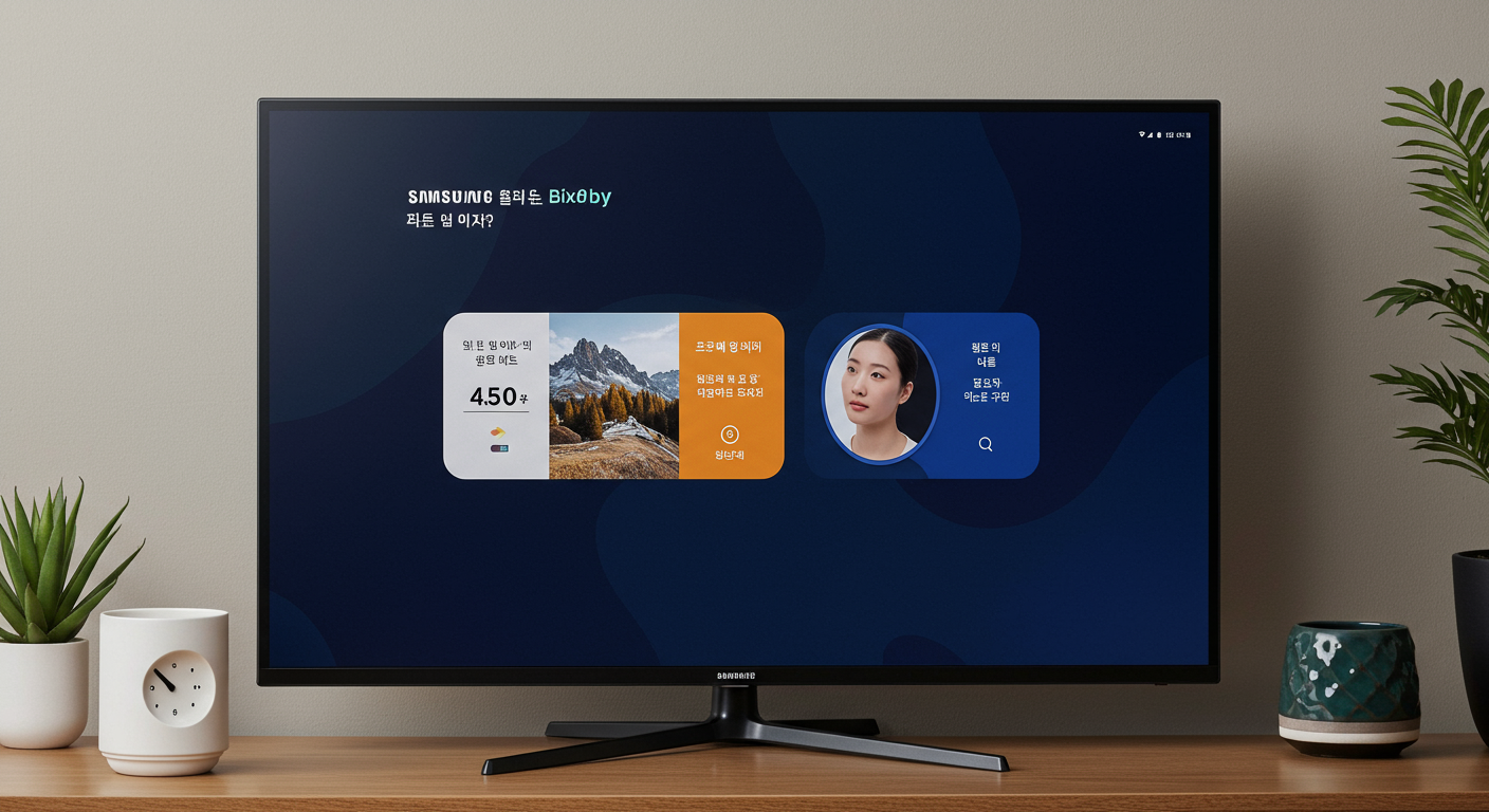 【驚愕】「人間のように話せる」Samsungテレビの新Bixby、何が変わる？進化の裏側を徹底解説！