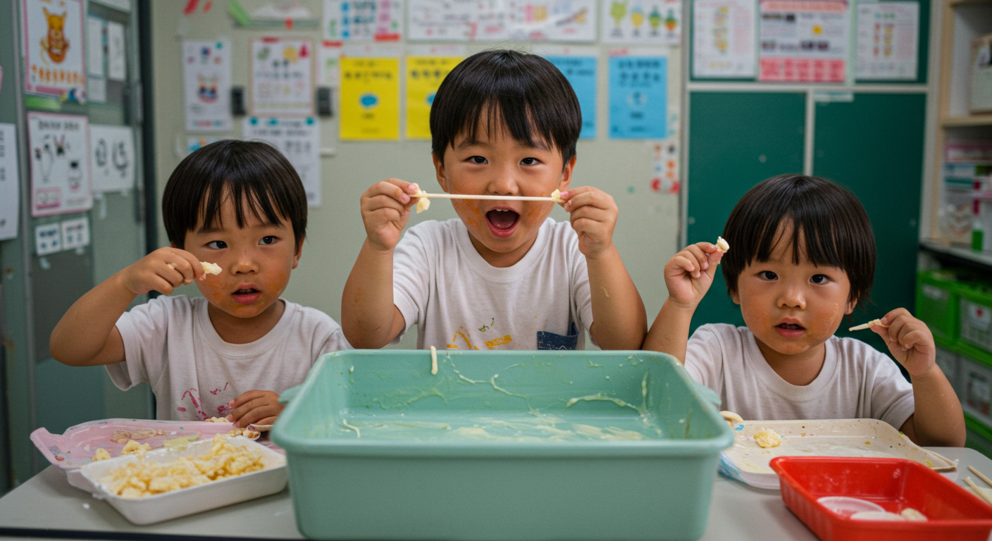 中国の幼稚園で食品に工業用顔料混入、200人以上の子どもが入院！鉛中毒の恐怖と食の安全を問う