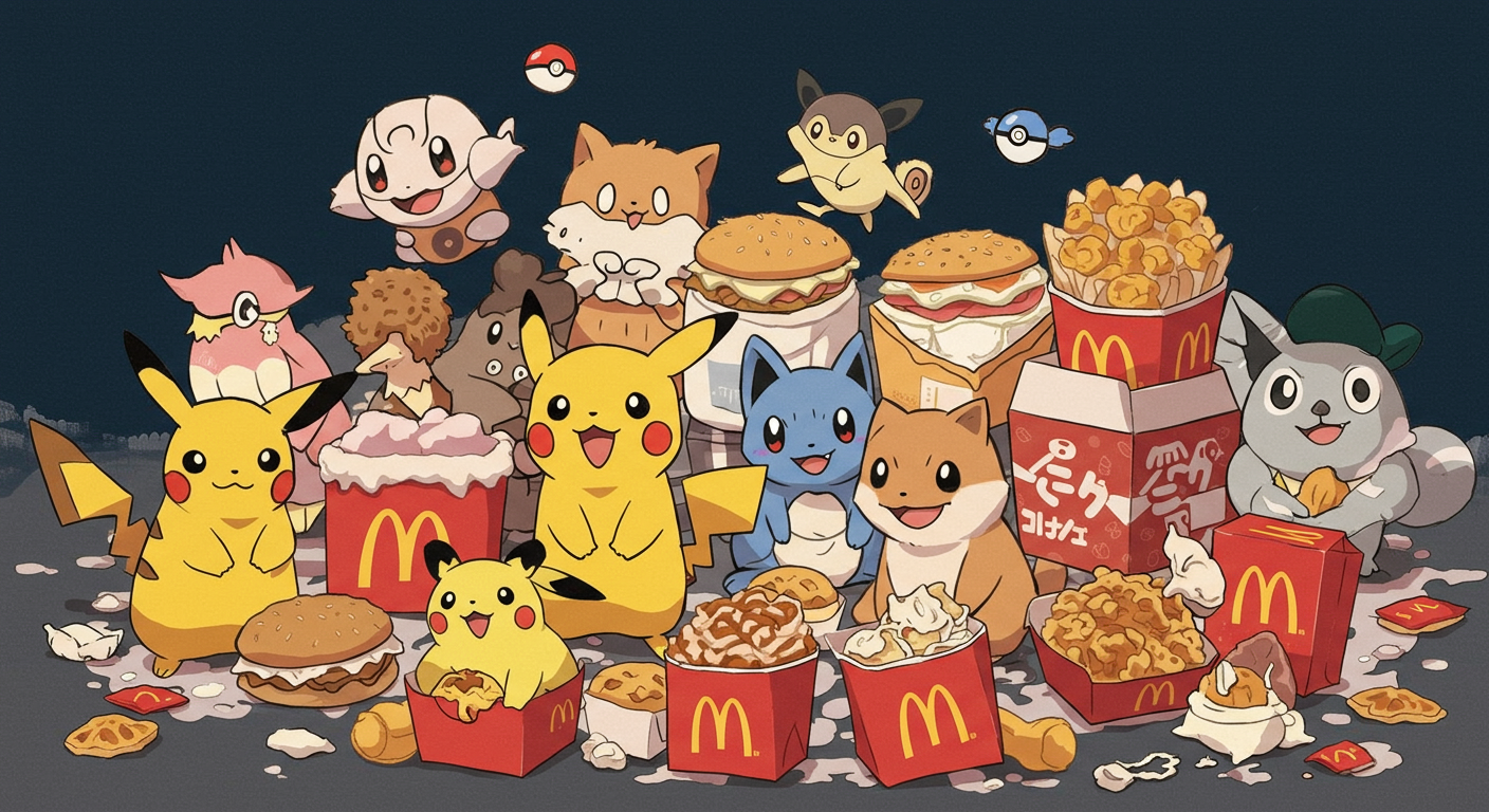 ポケモン×マクドナルド、まさかの早期終了！転売と「大量廃棄」が招いた意外な結末とは？