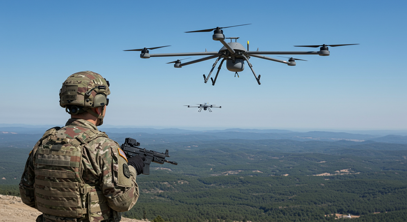 米陸軍、2600万ドルの大規模C-UAS契約をMyDefenceに授与 - 静穏化技術の未来を占う