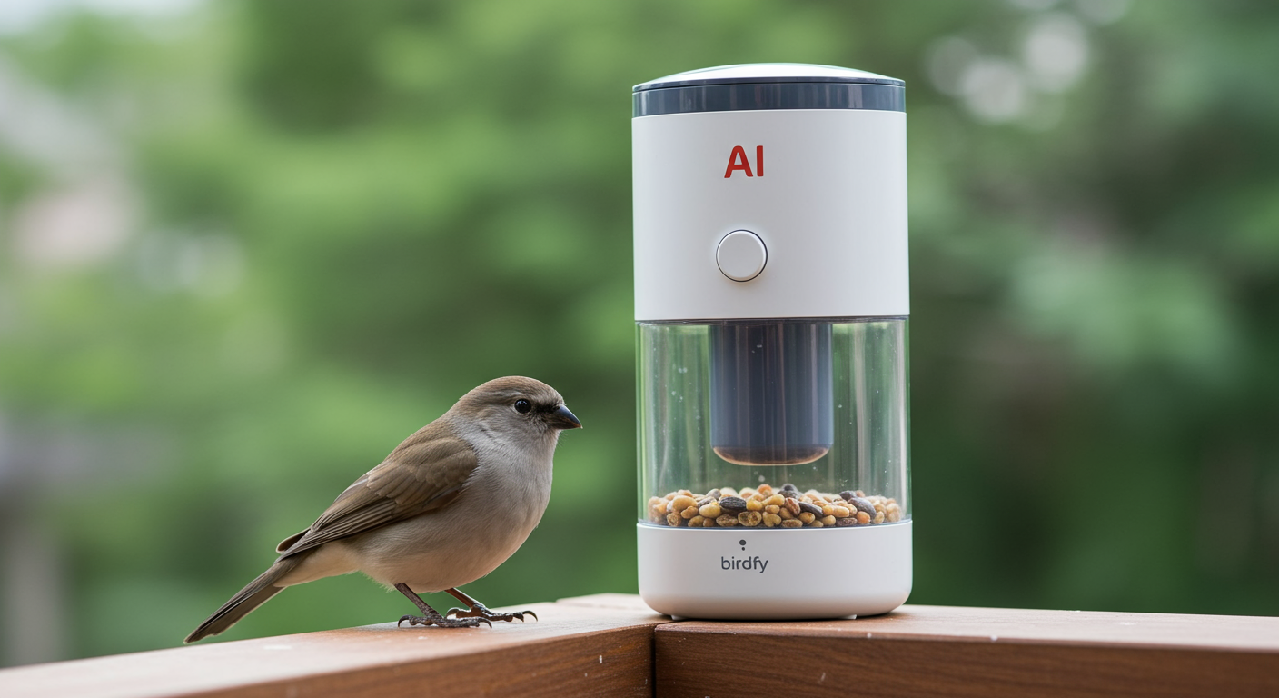 野鳥観察がもっと身近に！AIカメラ付きバードフィーダー「Birdfy Feeder 2 Duo」が本日限定の大幅割引！