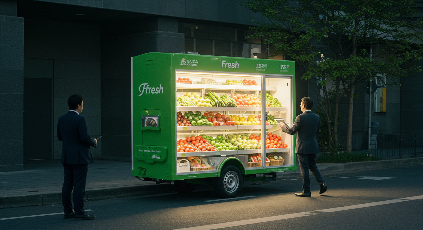 野菜が長持ちする「魔法の箱」！サステナブルな生鮮食品包装 Saica Fresh の革新性