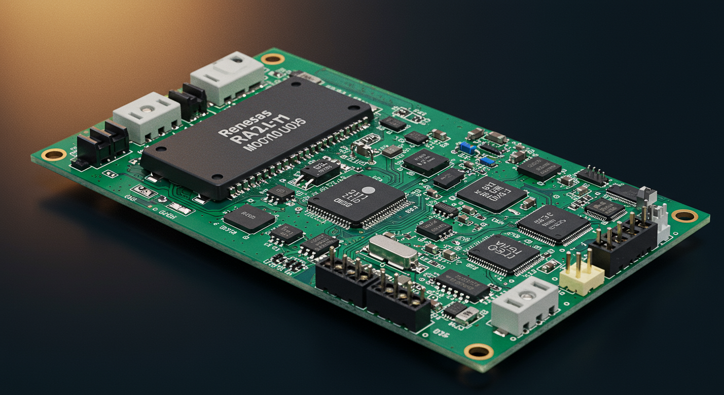 ルネサス新Cortex-M23マイコン「RA2T1」登場！低コスト・低消費電力でBLDC/PMSMモーター制御を革新