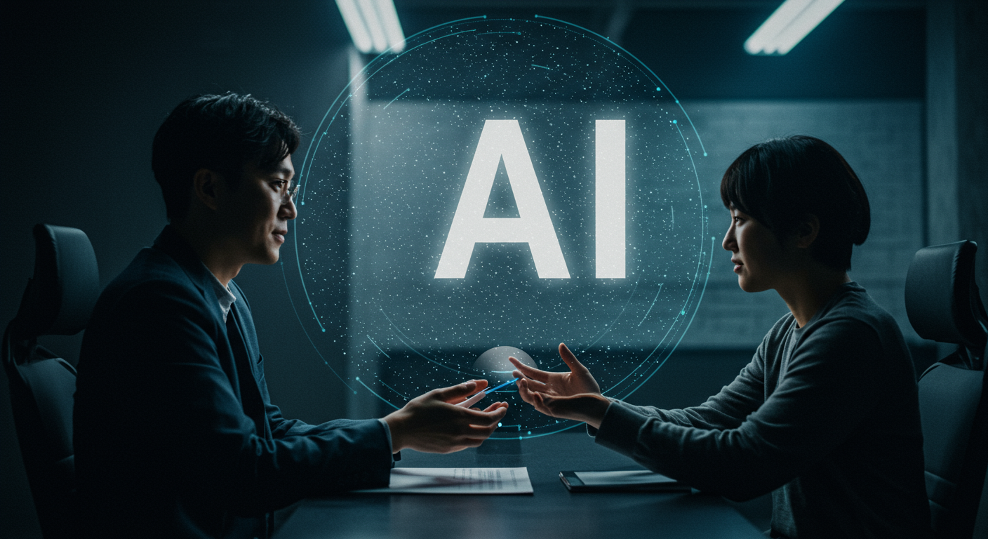 AI時代の採用革命：アルゴリズムに頼らない「徒弟制度」が求職者の波を制する理由