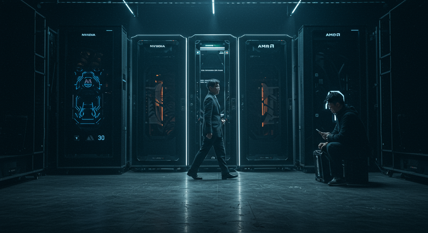 データセンターGPU市場の覇権争い：NVIDIA、Intel、AMDの動向と2025年の予測