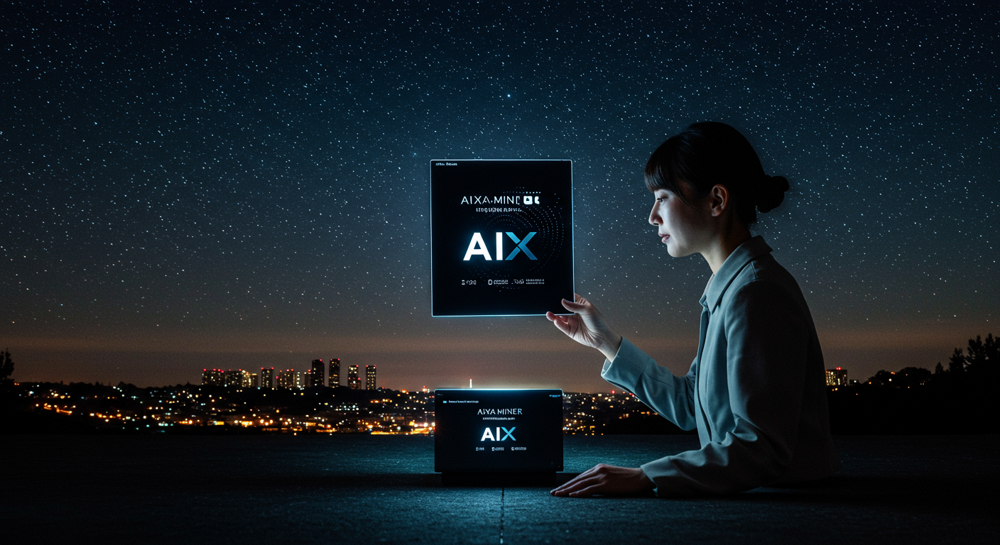 AIXA Miner、AI活用型クラウドマイニング新プラットフォームで日次リターン安定化へ—2025年注目の仮想通貨投資