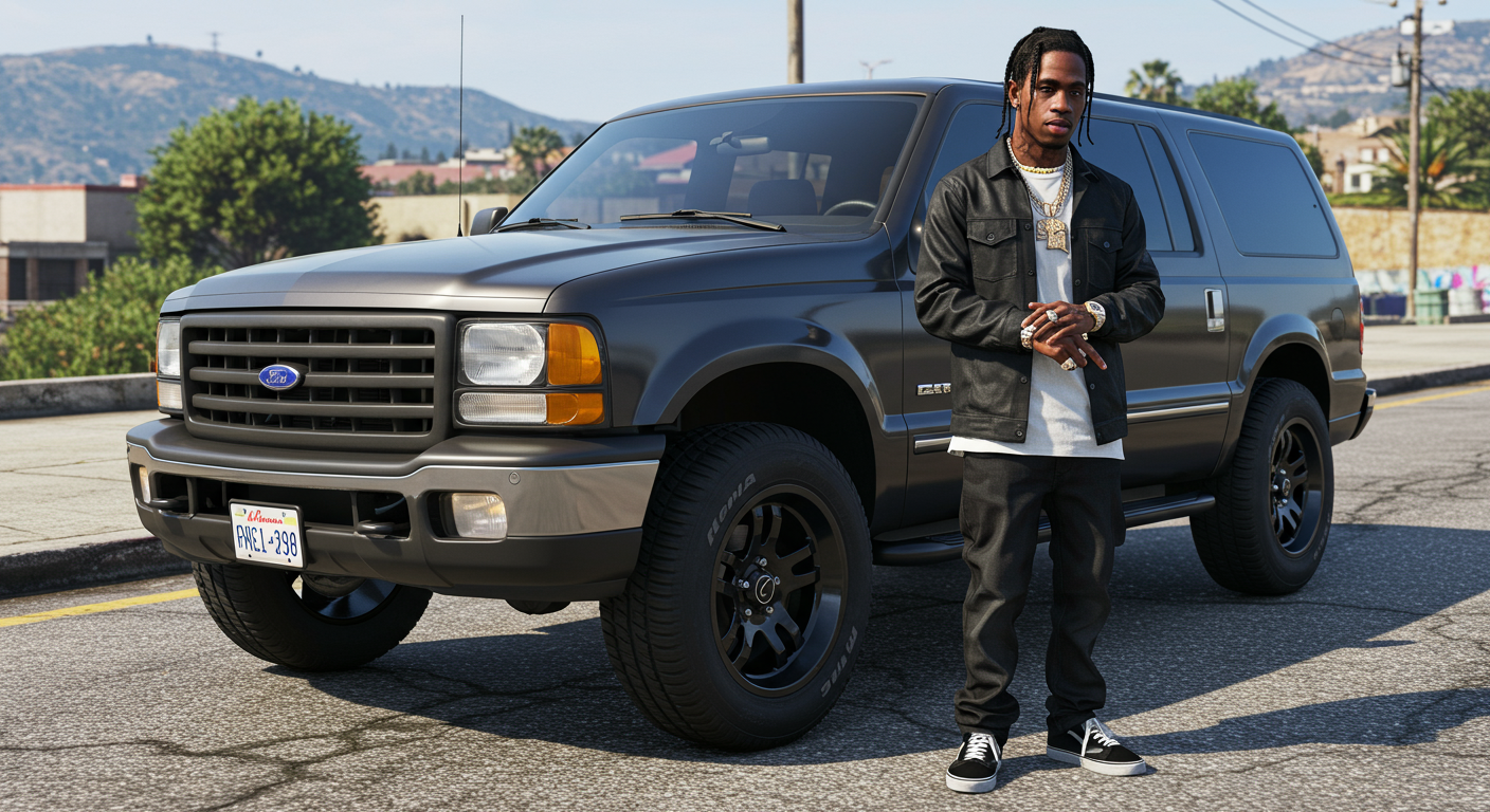 Travis ScottのMVにGTA 6の隠しメッセージ？ ファンが熱狂する「2000 Excursion」の謎
