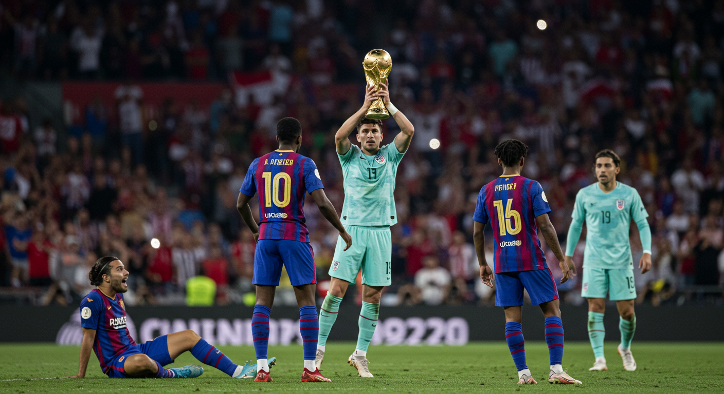クラブW杯が映し出す2026年ワールドカップの未来図：マンCの圧倒的強さと進化する欧州勢