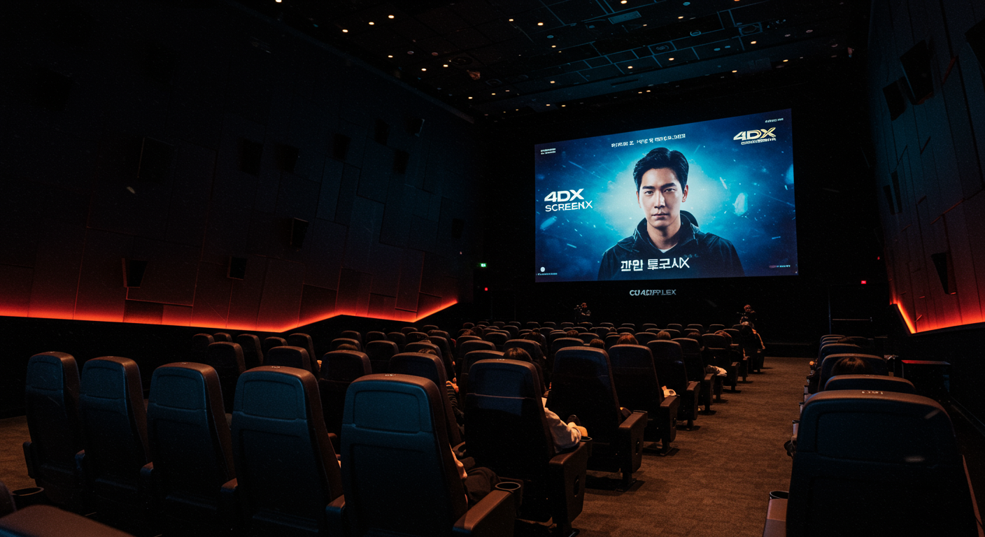 没入型シアターが観客を惹きつける！4DX/ScreenX、北米で興行収入47%増の快挙